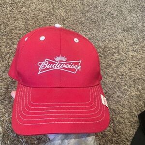 Budweiser Kids Red Baseball Hat